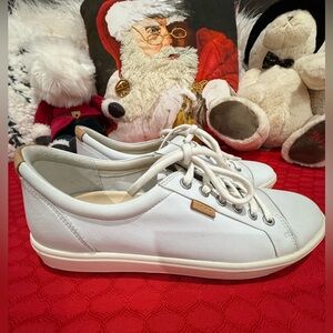 Ecco Women’s Leather Sneakers